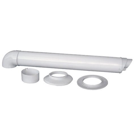 KIT SCARICO FUMI condensazione coassiale Ø 60/100 - VAILLANT compatibile - Elettrohub.it