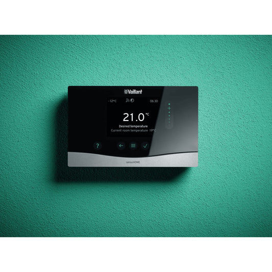 Vaillant - Termostato Modulante Settimanale SensHome 380 per Gestione Riscaldamento 0020260943 - Elettrohub.it