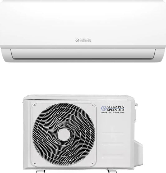 Climatizzatore Condizionatore Olimpia Splendid 24000 Btu  Inverter Monosplit Condizionatore con Pompa di Calore Classe A++/A+ R32 Wifi - Elettrohub.it