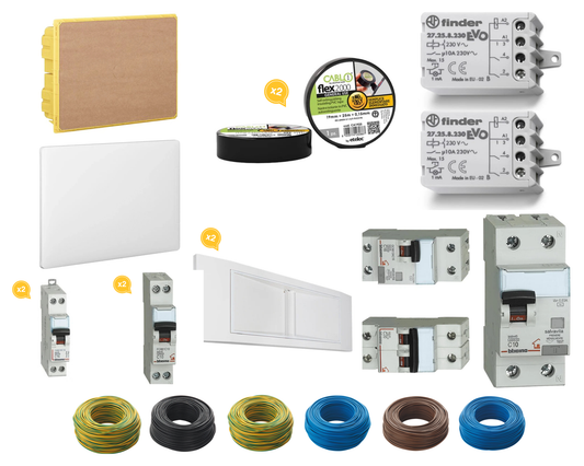 KIT BASE ABITAZIONE CIVILE