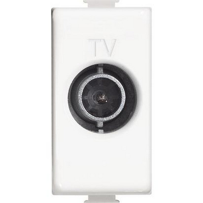 Presa tv coassiale passante bticino matix AM5202P14