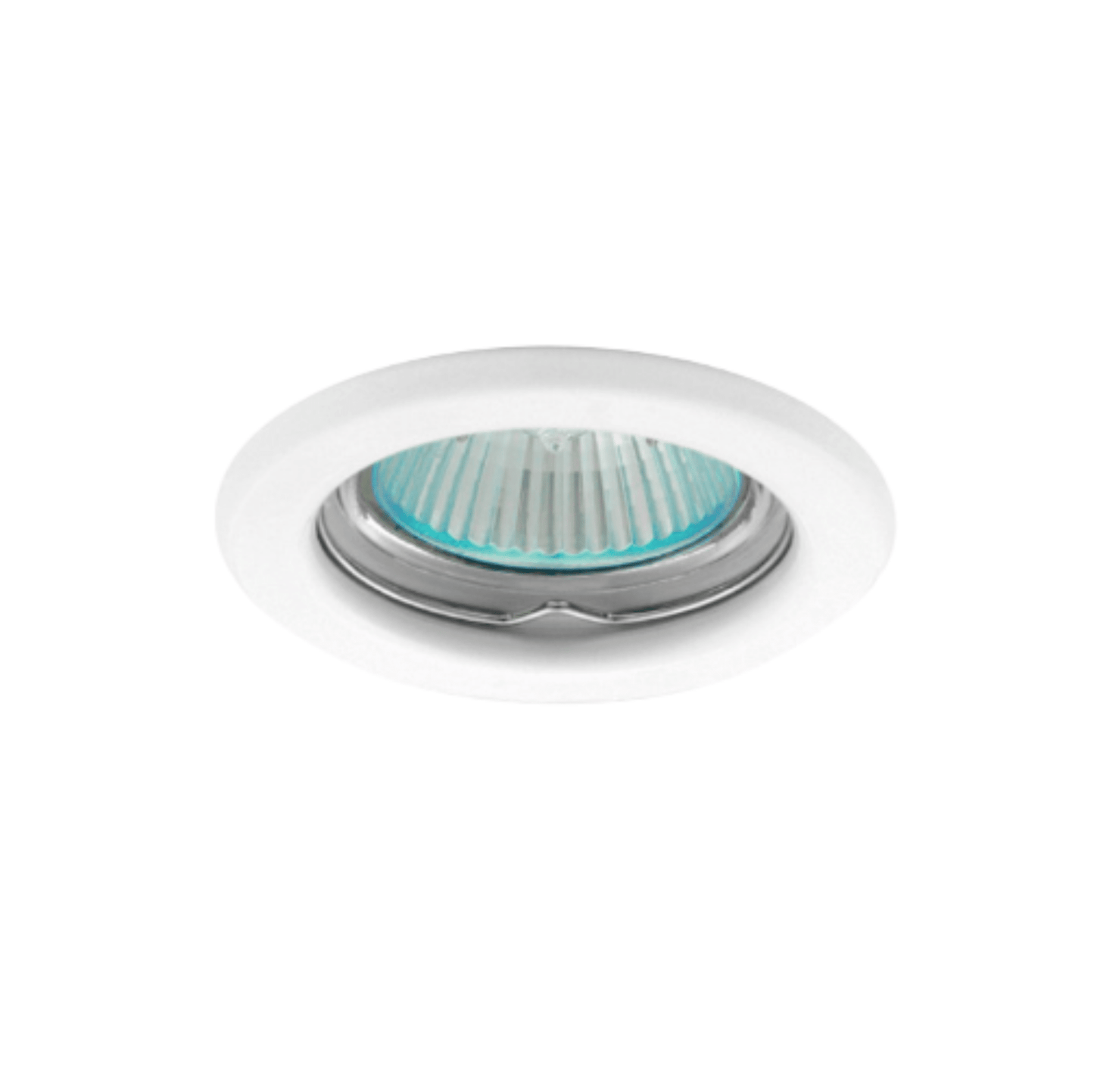 Portafaretto rotondo da incasso per lampadine GU10 e GU5.3 - Elettrohub.it