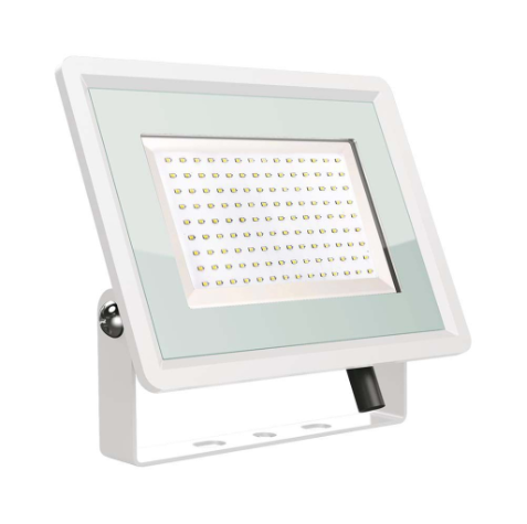 Faro LED Floodlight 200W V-TAC SMD Slim IP65 Bianco - Disponibile Luce: Calda 3000K, Naturale 4000K e Fredda 6500K - Elettrohub.it