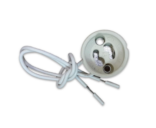 V-Tac Portalampada per Lampadine GU10 con Cavi