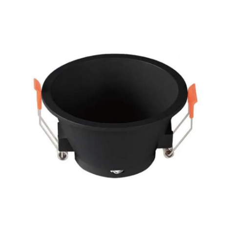 V-Tac Portafaretto Rotondo Fisso da Incasso per Lampadine GU10