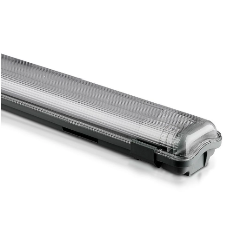 Tubo LED Plafoniera 2x22W V-Tac Lampadina 150cm Impermeabile - Disponibile con: Luce Bianca Naturale 4000K e Fredda 6400K
