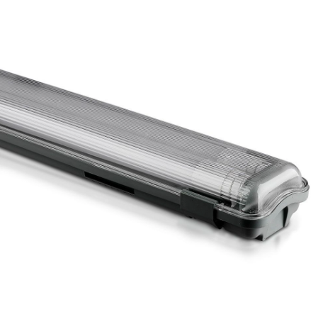 Tubo LED Plafoniera 2x18W V-Tac Lampadina 120cm Impermeabile - Disponibile Luce: Naturale 4000K e Fredda 6400K