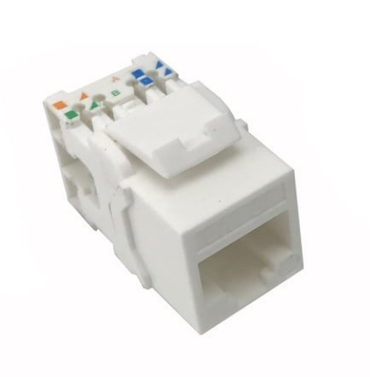 Frutto CAT6 UTP 180° Keystone - 1 unità