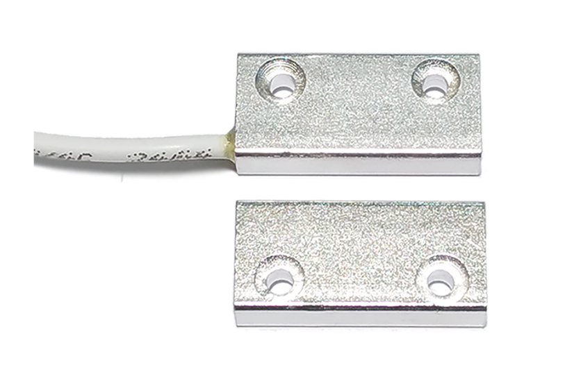 Contatto magnetico filare in alluminio montaggio a superficie CTC013