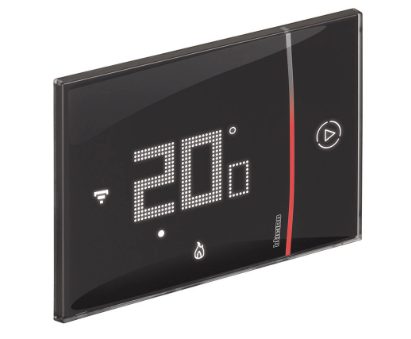 BTicino - Termostato connesso Smarther 2 with Netatmo nero XG8002