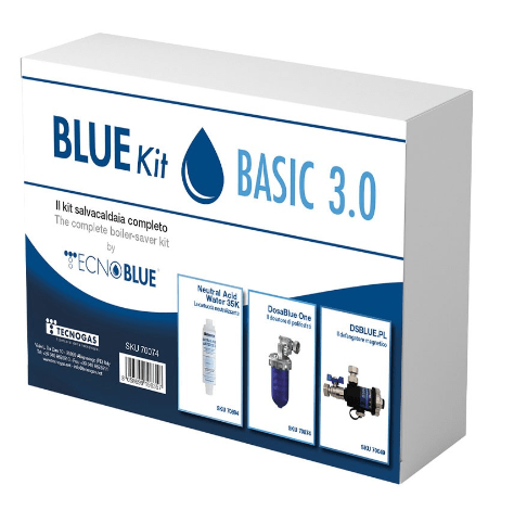 Kit Salvacaldaia a condensazione BLUE - KIT BASIC 3.0 - Elettrohub.it