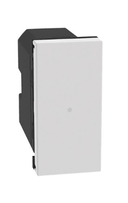 Deviatore connesso Bticino MatixGo smart 1 modulo bianco - JW4003C - Elettrohub.it