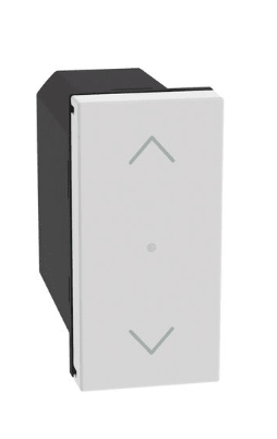 Comando tapparella connesso Bticino MatixGO Smart 1 modulo Bianco - JW4027C - Elettrohub.it