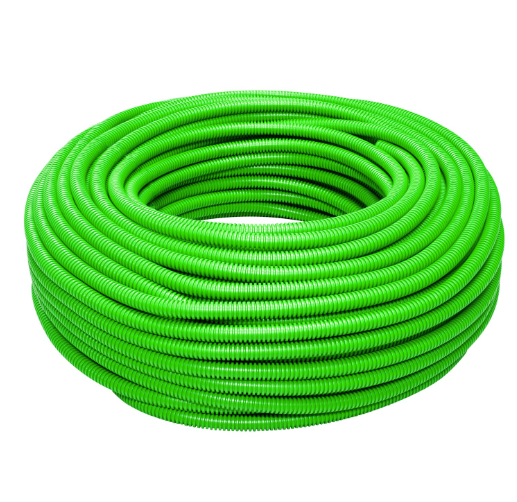 Tubo Corrugato Verde Ø20 - Matassa da 50 metri - Elettrohub.it