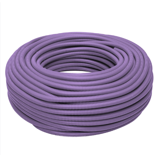 Tubo Corrugato Viola Ø20 - Matassa da 50 metri - Elettrohub.it