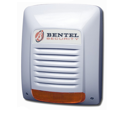 BENTEL NEKA - Sirena autoalimentata da esterno filare - Elettrohub.it