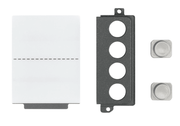 Kit 2 pulsanti URMET per espansione videocitofono 1736/501 - Elettrohub.it