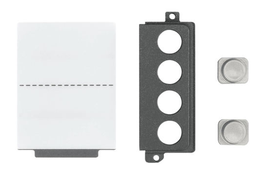 Kit 2 pulsanti URMET per espansione videocitofono 1736/501 - Elettrohub.it
