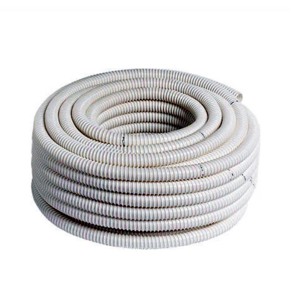 Guaina spiralata in rotolo - Diametro Ø20 Bianco - Vendita al metro