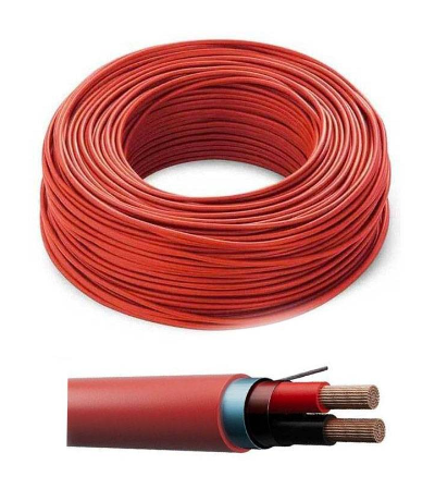 Cavo resistente al fuoco FG29OHM16 PH30 LSZH 2x1,5 mmq - Vendita al metro