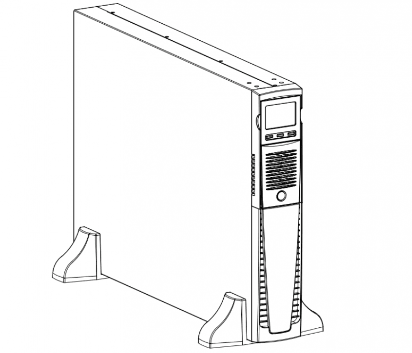 Riello - BVSD3K0AA5 - Gruppo Di Continuità 3000 VA/2700W Vision Dual - Elettrohub.it