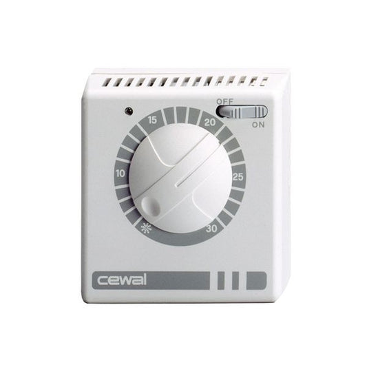Cewal - Termostato ambiente elettromeccanico