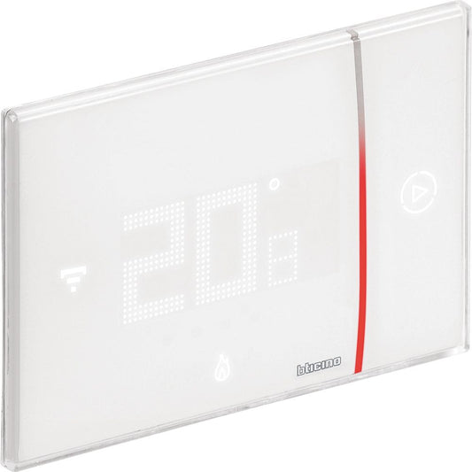 BTicino Termostato connesso Smarther 2 with Netatmo bianco xw8002