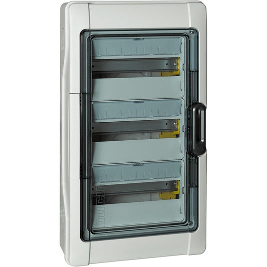 Bticino centralino da parete rinforzato IP65 72 moduli F107N72D