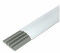 Canale soprapavimento arnocanali e parete 18x75 mm colore bianco