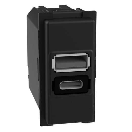 Caricatore usb living now tipo a+c 1m K4191AC