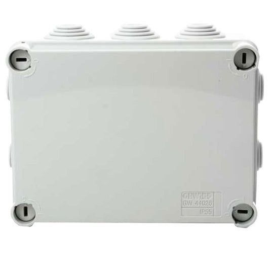 Scatola di derivazione esterna Gewiss 150x110x70 mm con passacavi IP55 - GW44026