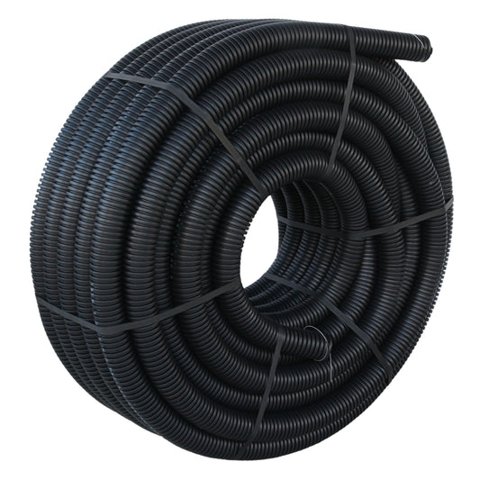 Cavidotto Flex D. 50 Nero - Matassa da 50 metri