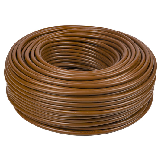 Cavo pentapolare fs18or 5gx2,5 mm² marrone 450/750v matassa da 100 m