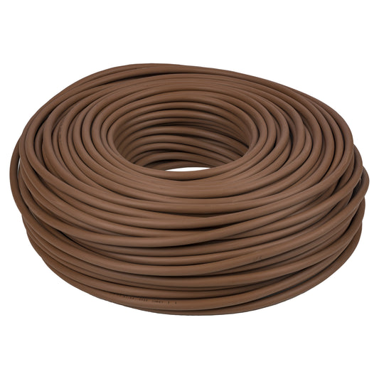 Cavo pentapolare fs18or 5gx1,5 mm² marrone 450/750v matassa da 100 m