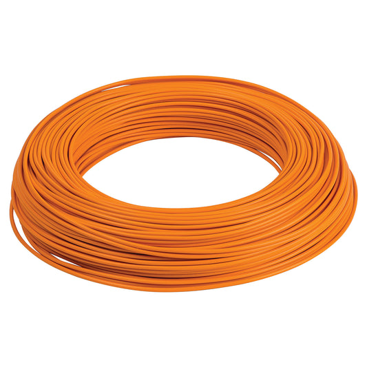 Cavo unipolare fs17 cpr 450/750 sezione 1x1,5 mmq colore Arancio -  Vendita al metro