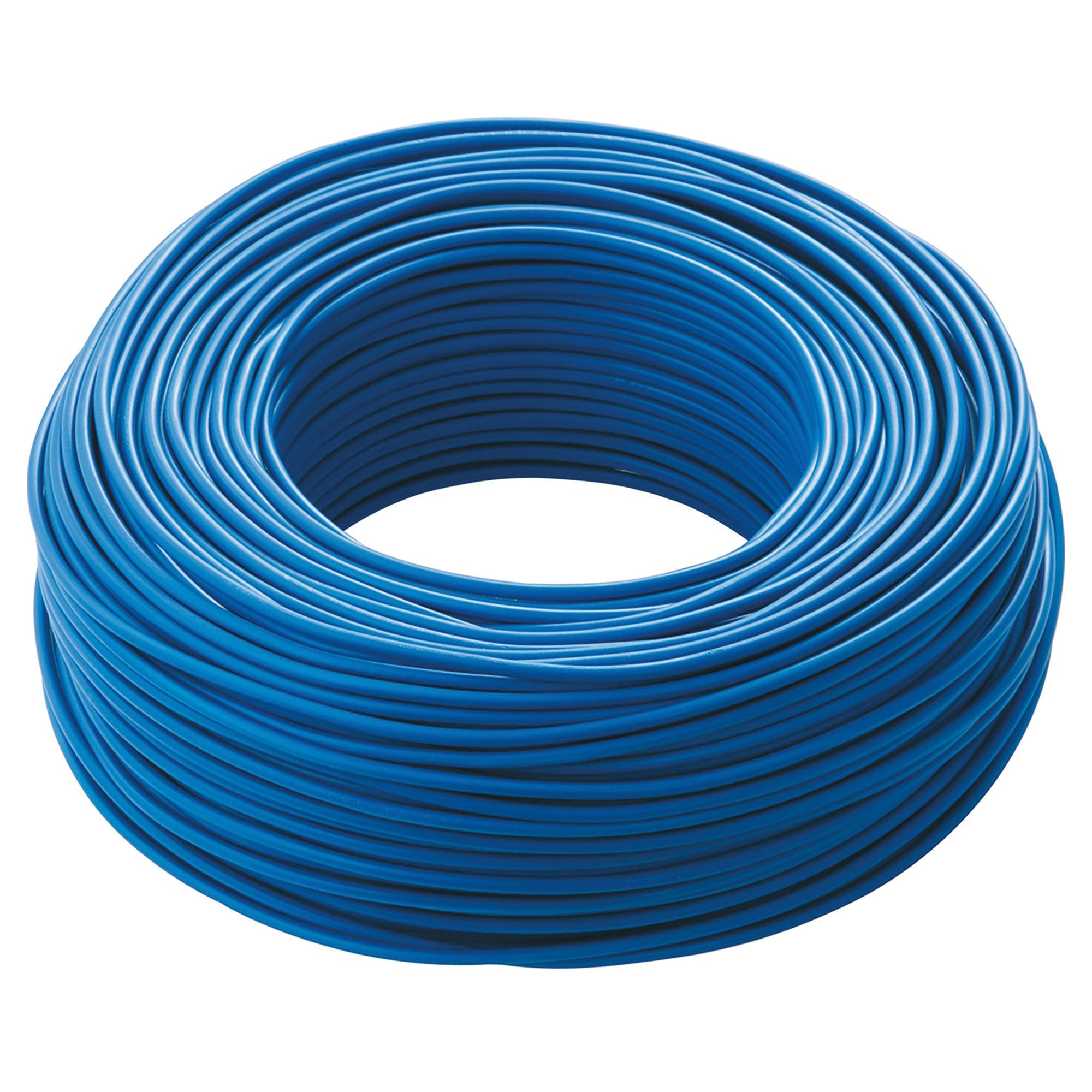 Cavo unipolare fs17 cpr 450/750 sezione 1x1,5 mmq colore Blu -  Vendita al metro