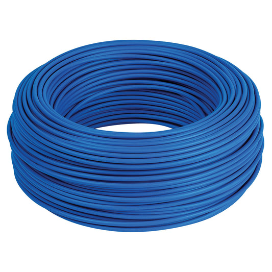 Cavo unipolare fs17 cpr 450/750 sezione 1x4 mmq colore Blu - Vendita al metro