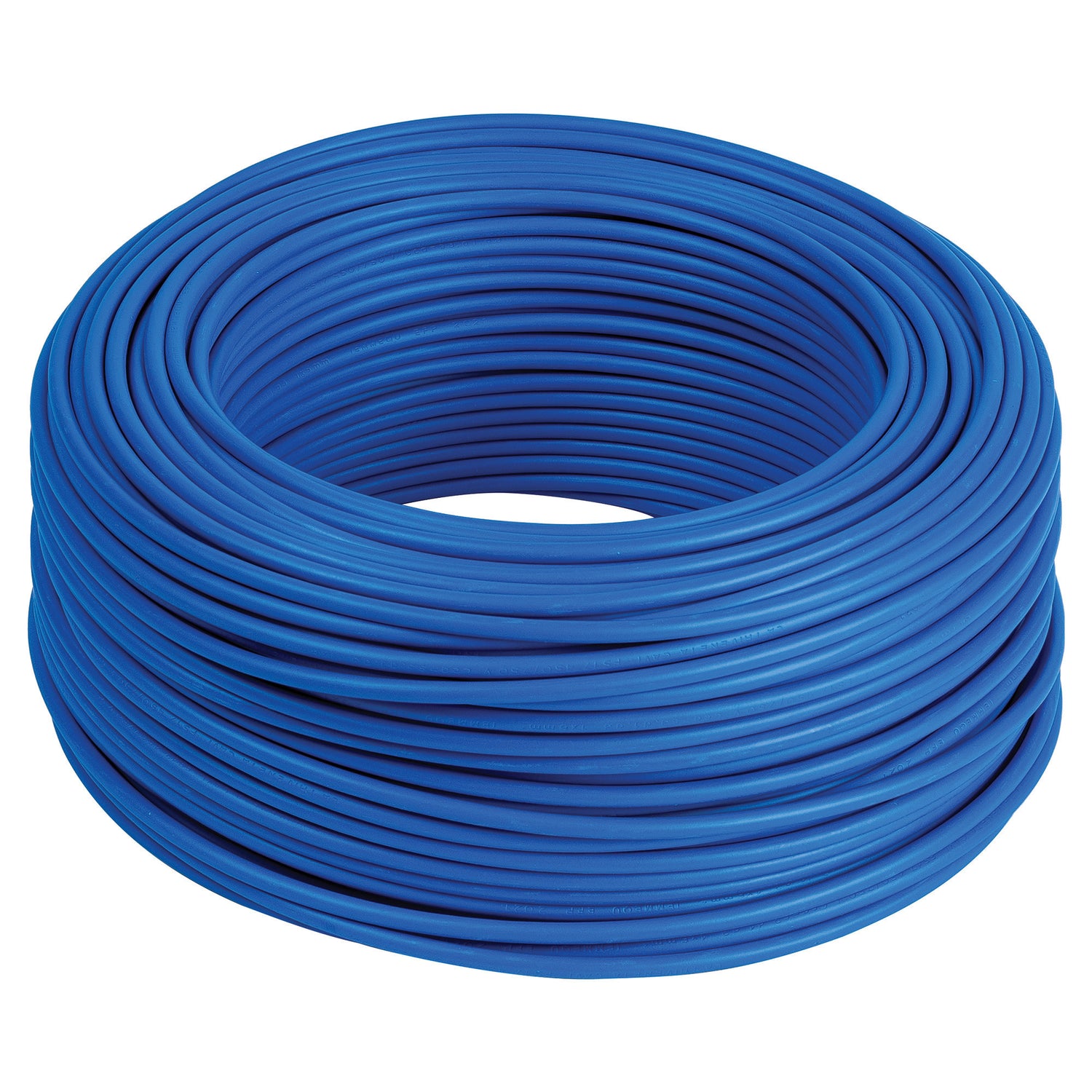 Cavo unipolare fs17 cpr 450/750 sezione 1x6 mmq colore Blu - Vendita al metro - Elettrohub.it
