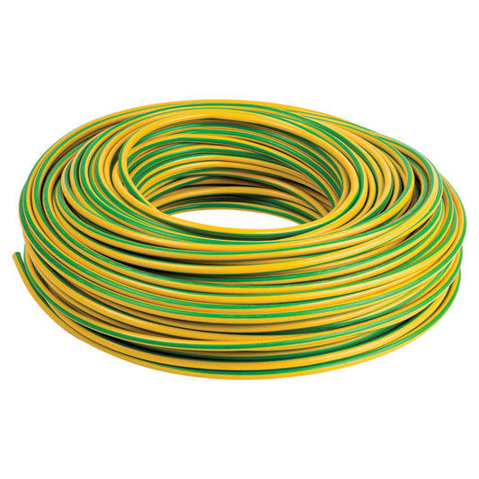 Cavo unipolare fs17 cpr 450/750 sezione 1x16 mmq colore giallo / verde - Vendita al metro