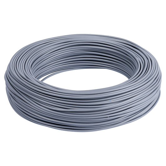 Cavo unipolare fs17 cpr 450/750 sezione 1x1,5 mmq colore Grigio -  Vendita al metro