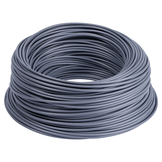 Cavo unipolare fs17 cpr 450/750 sezione 1x4 mmq colore Grigio - Vendita al metro