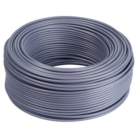 Cavo unipolare fs17 cpr 450/750 sezione 1x6 mmq colore Grigio - Vendita al metro