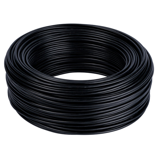 Cavo unipolare fs17 cpr 450/750 sezione 1x6 mmq colore Nero - Vendita al metro
