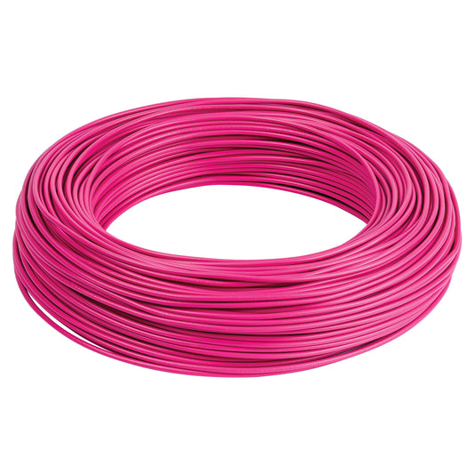 Cavo unipolare fs17 cpr 450/750 sezione 1x1,5 mmq colore Rosa - Vendita al metro