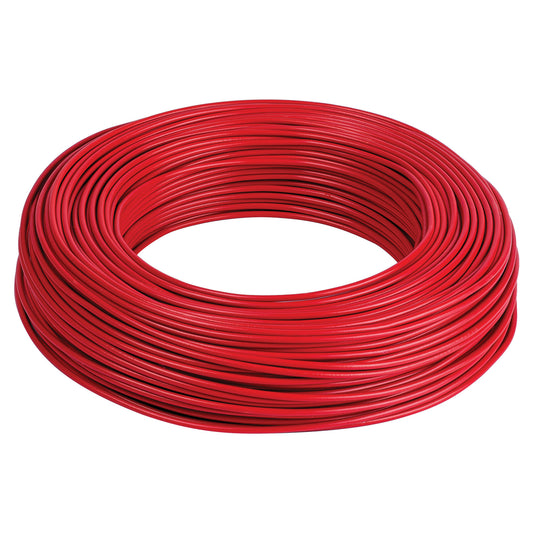 Cavo unipolare fs17 cpr 450/750 sezione 1x1,5 mmq colore Rosso -  Vendita al metro