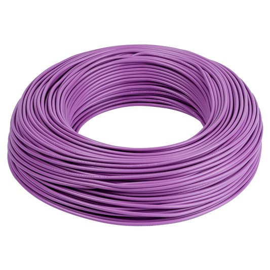 Cavo unipolare fs17 cpr 450/750 sezione 1x1,5 mmq colore Viola -  Vendita al metro