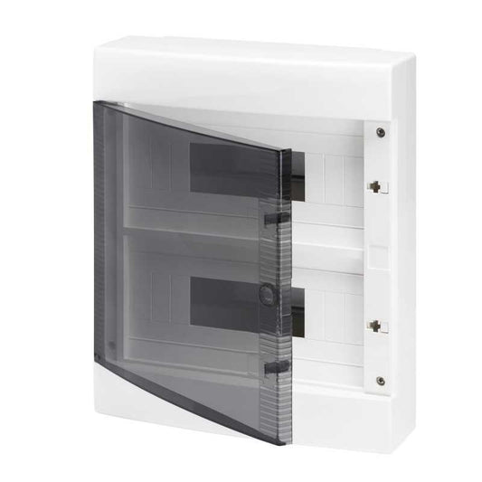 Gewiss Centralino da parete porta trasparente IP40 24 Moduli GW40047