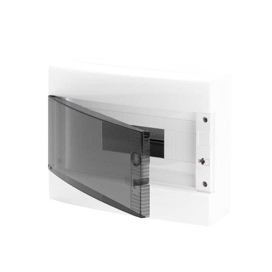 Gewiss Centralino da parete porta trasparente IP40 8 Moduli GW40043