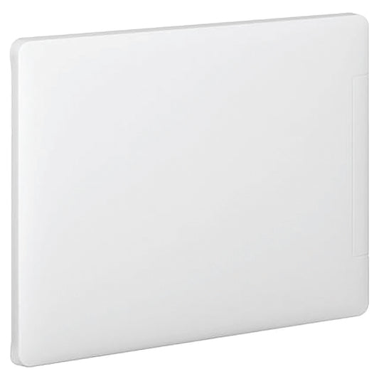 Centralino bticino da incasso 8 moduli sportello bianco cieco serie space ip40