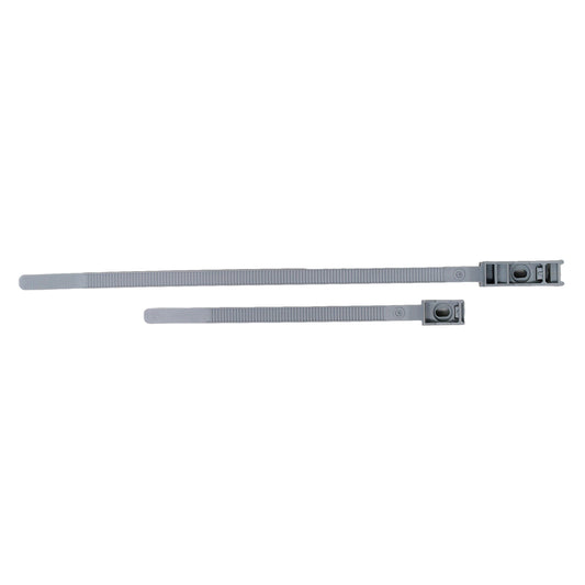 Clip fissatubo a fascetta in nylon per tubi Ø40-63 mm - 1 unità